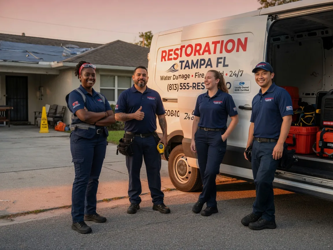 Water Damage Restoration company in Farmington, PA